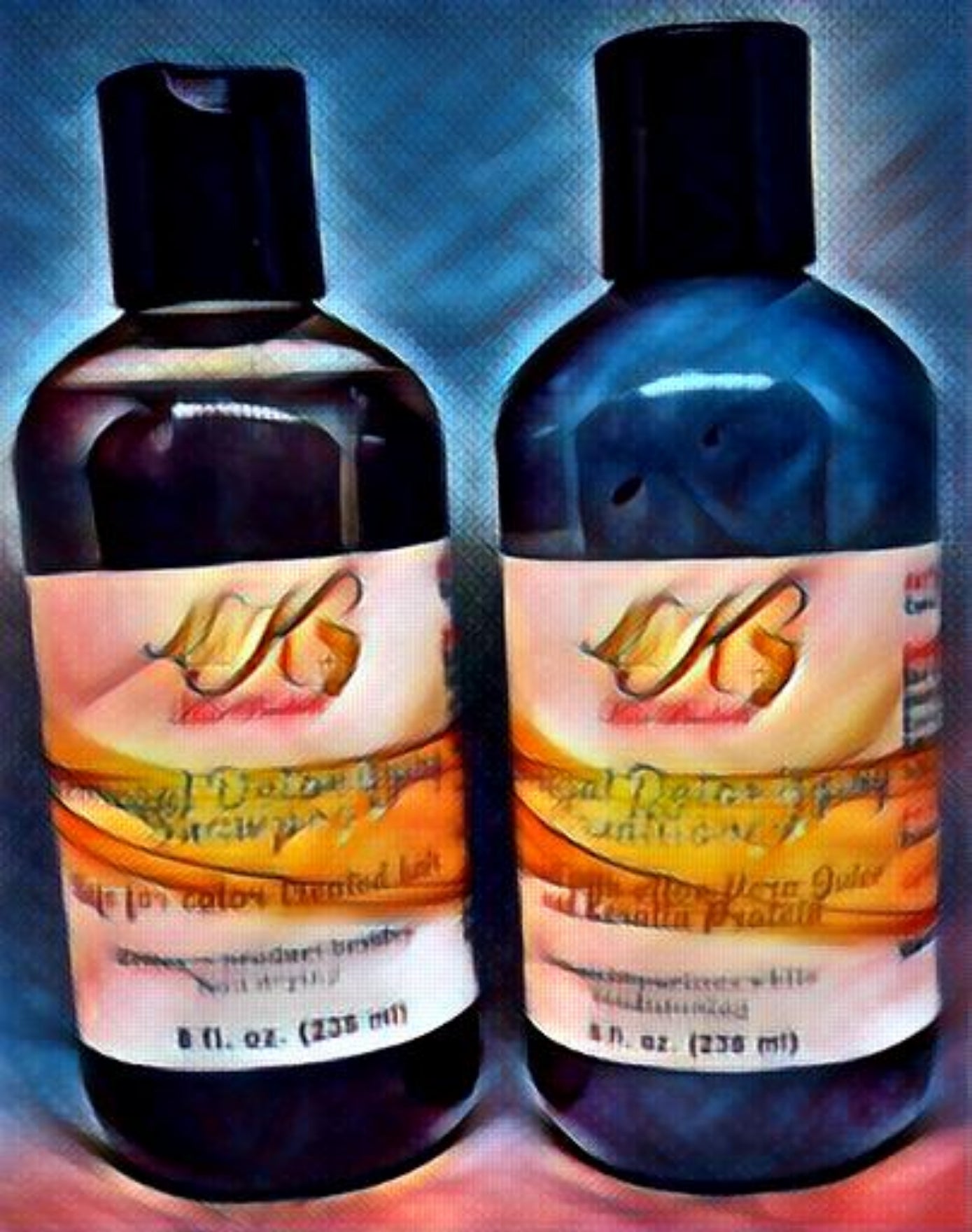 (Package I) Charcoal Detoxifying Shampoo and Charcoal Detoxifying Conditioner Combo