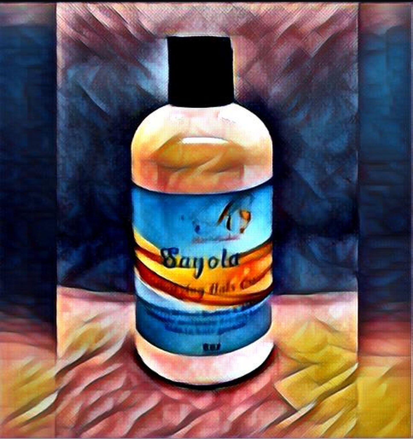 Sayola Moisturizing Hair Creme (Daily Moisturizer)