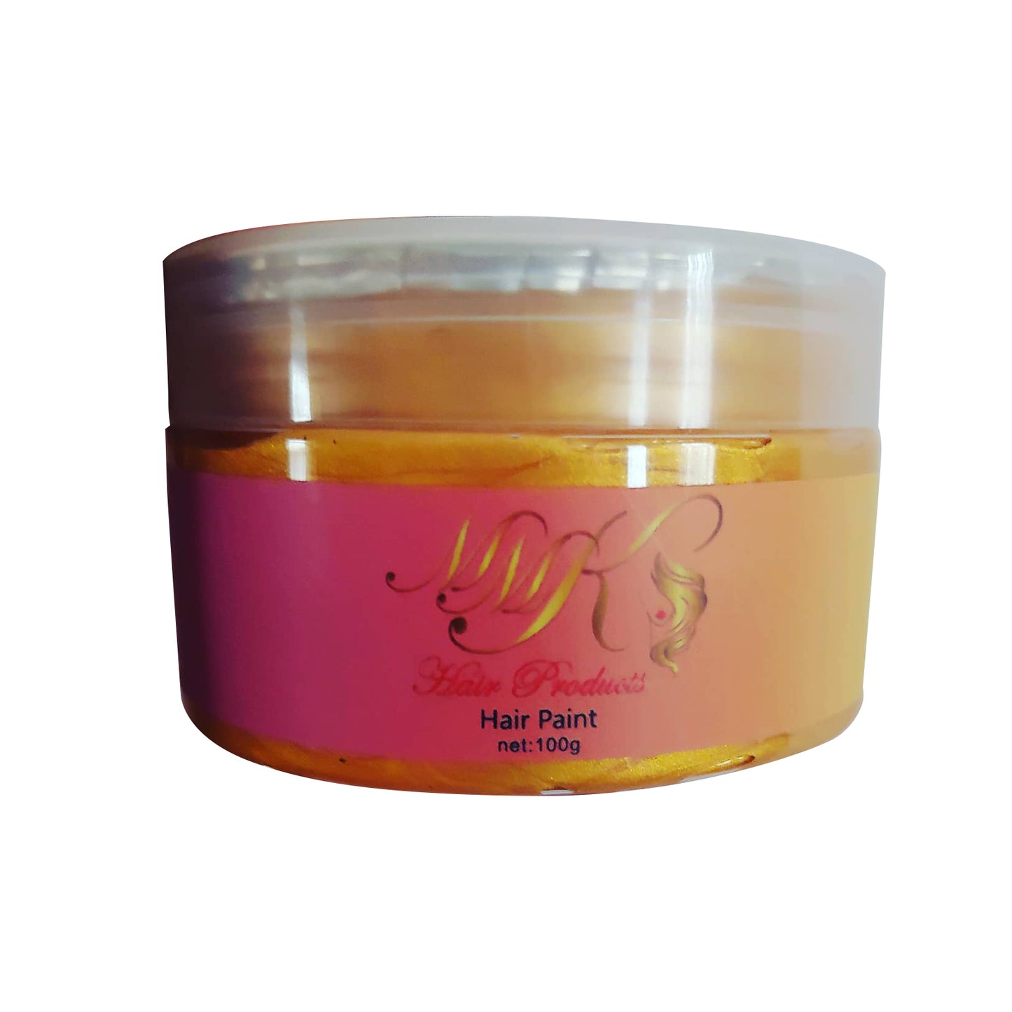 Gold Hair Paint