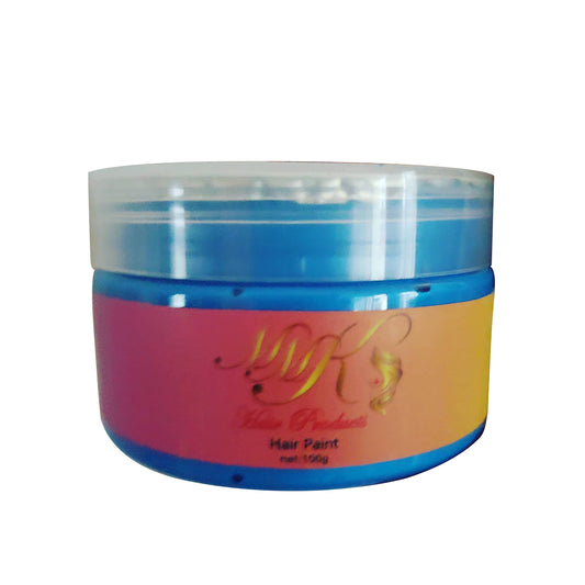 Blue Hair Paint