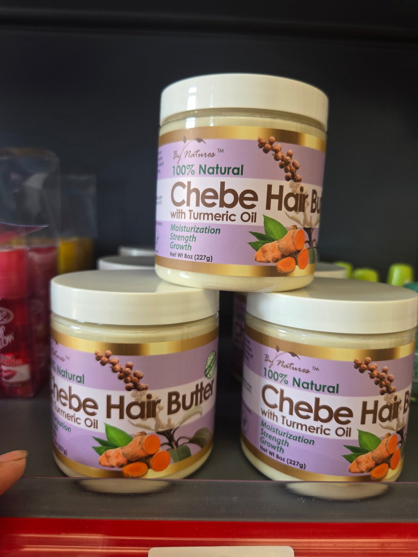 Chebe Hair Butter with Tumeric