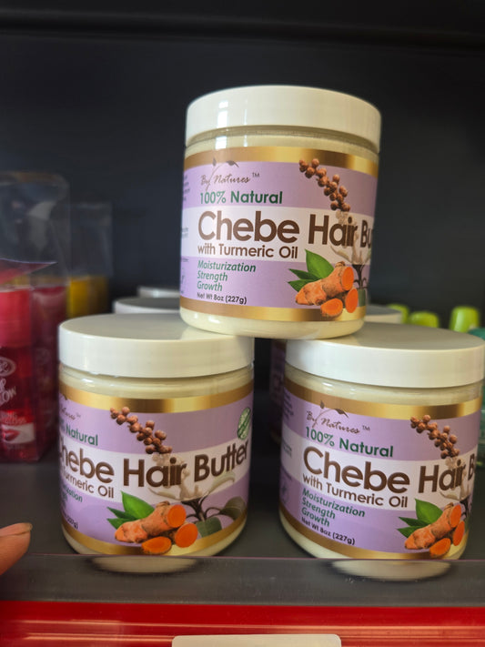 Chebe Hair Butter with Tumeric