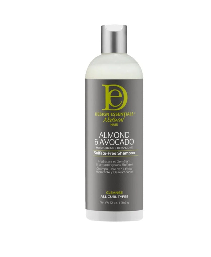 Design Essentials Almond & Alvocado Sulfate Free Shampoo