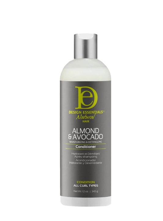 Design Essentials Almond & Alvocado Moisturizing & Detangling Leave In Conditioner