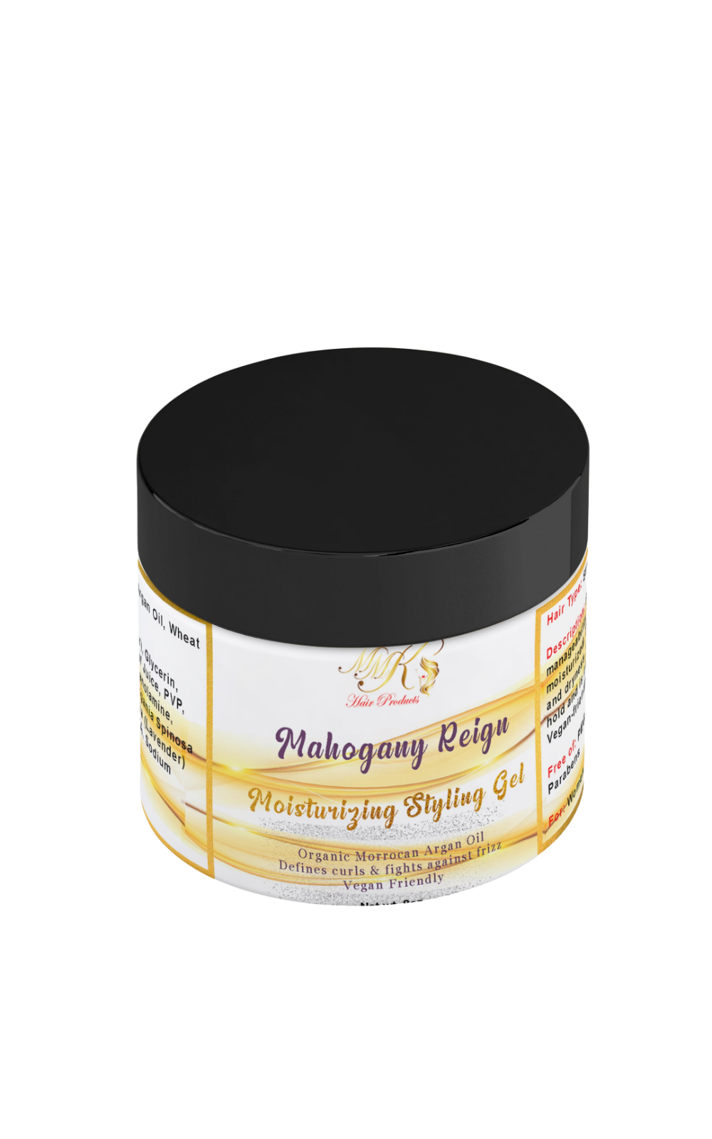 Mahagony Reign Moisturizing Styling Gel