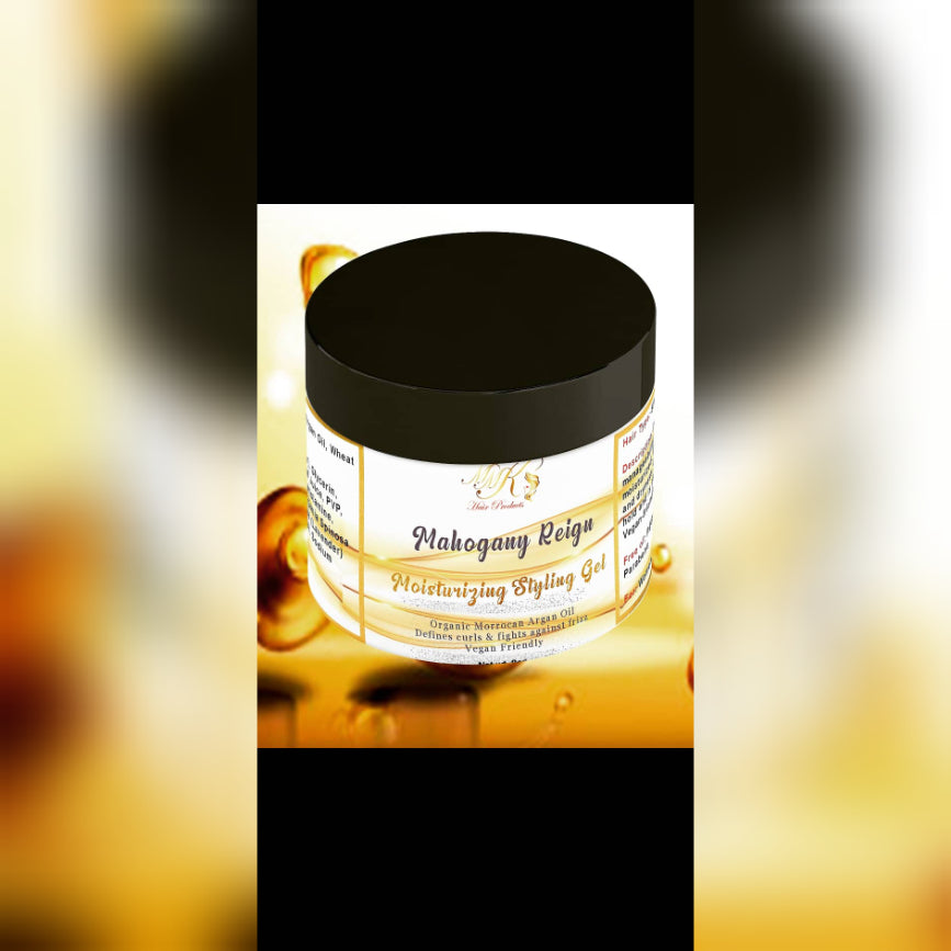 Mahagony Reign Moisturizing Styling Gel