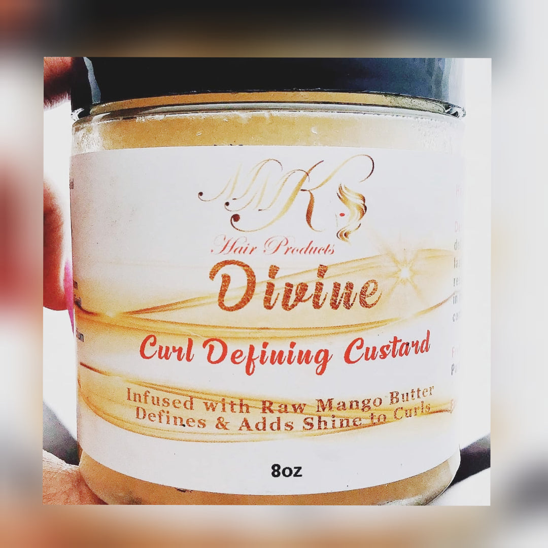 Divine Curl Defining Custard