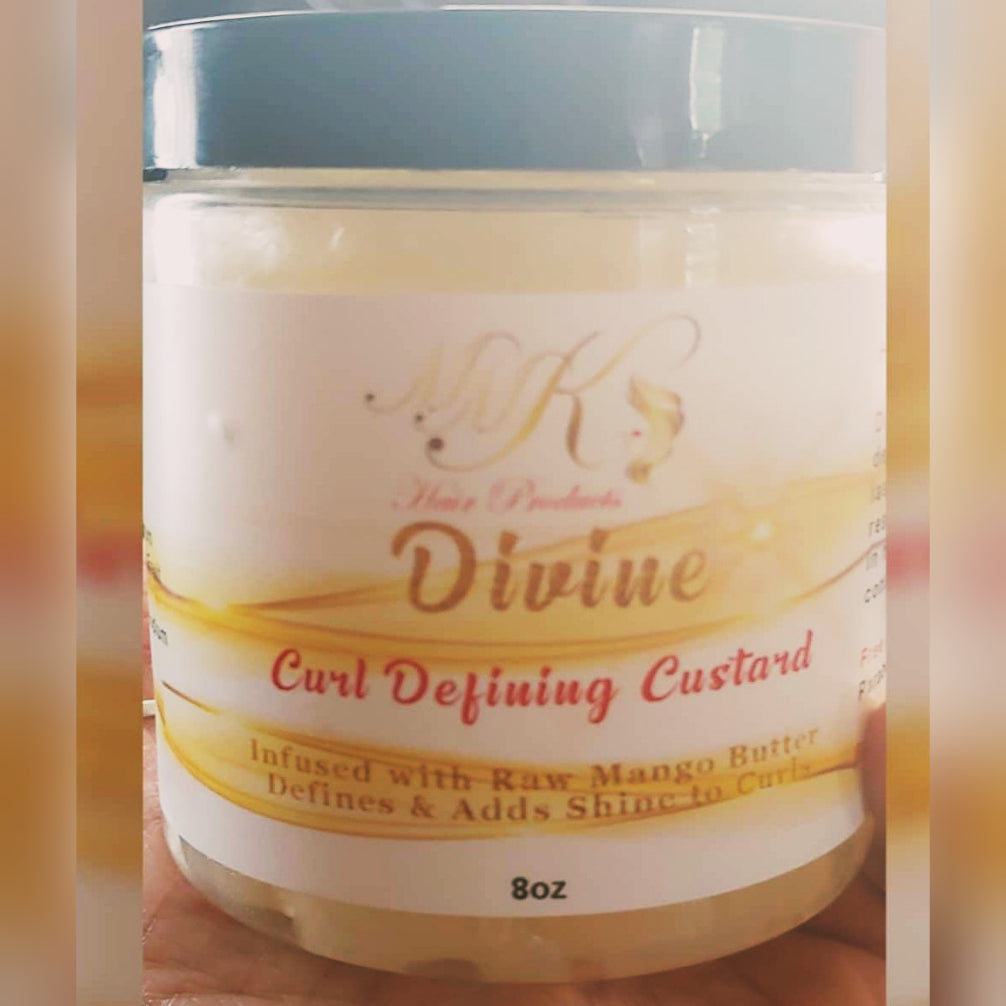 Divine Curl Defining Custard