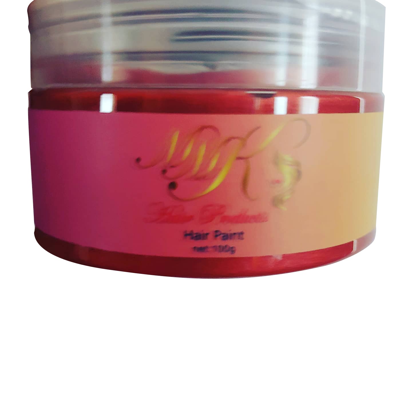 Red Hair Paint